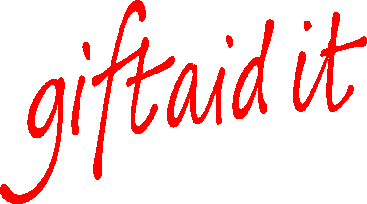 Gift Aid Charitable donations