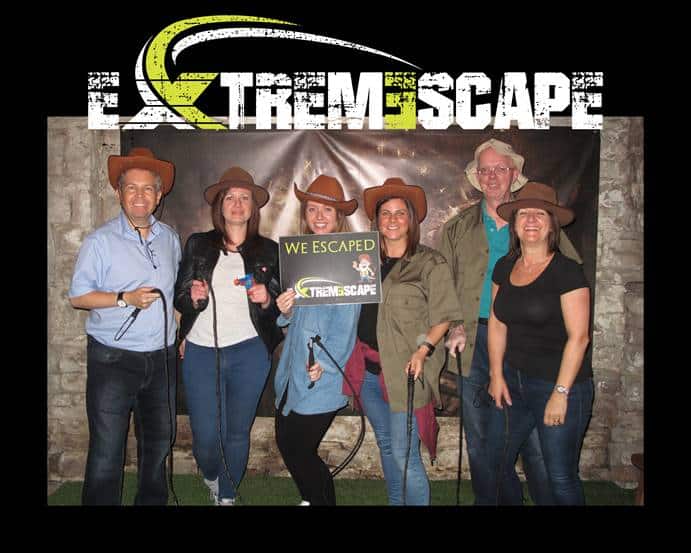 Stockport Accountants IN-Accountancy at Extremescape Escape Rooms