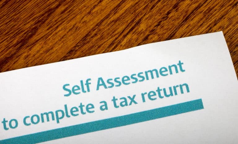 self assessment tax deferral