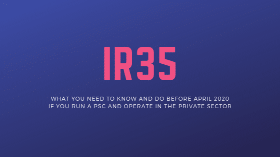 IR35 April 2020