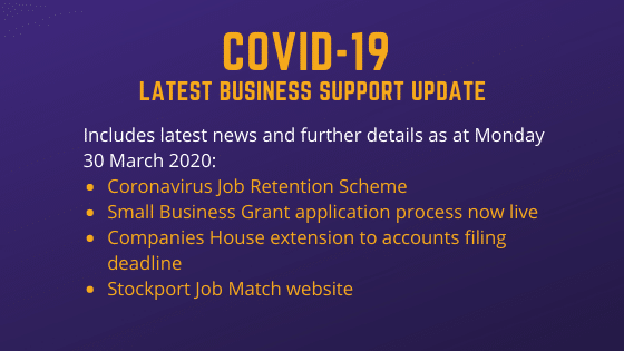 covid-19 Coronavirus Business Update -