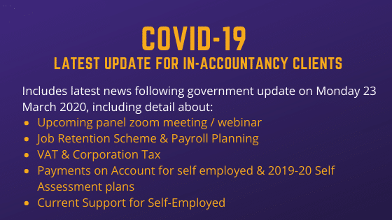 covid-19 Coronavirus Business Update