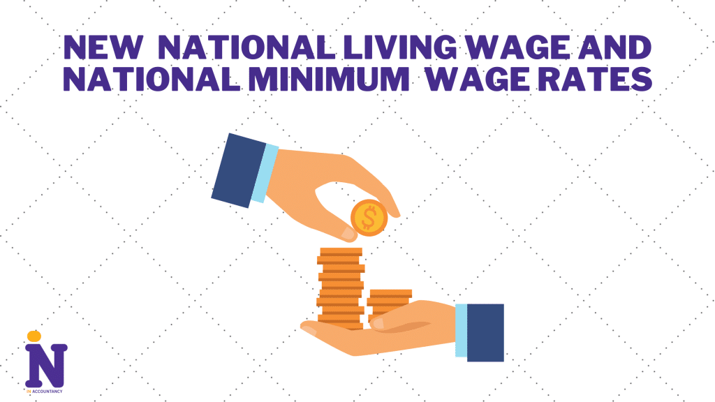 New National Living Wage and National Minimum Wage Rates