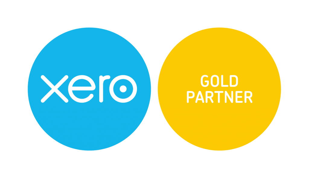 image of xero gold partner awarding badge
