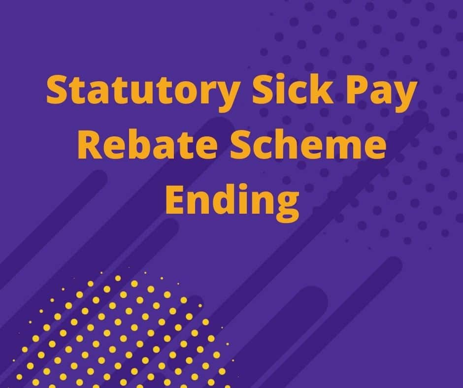 Statutory Sick Pay Rebate Scheme