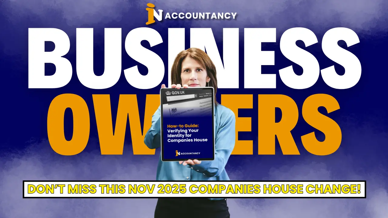 🚨 Business Owners: Don’t Miss This Nov 2025 Companies House Change!