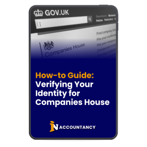 Verifying your identity for companies house