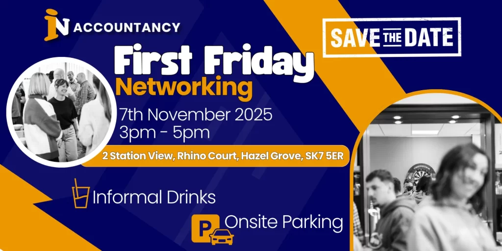 First Friday Networking - November
