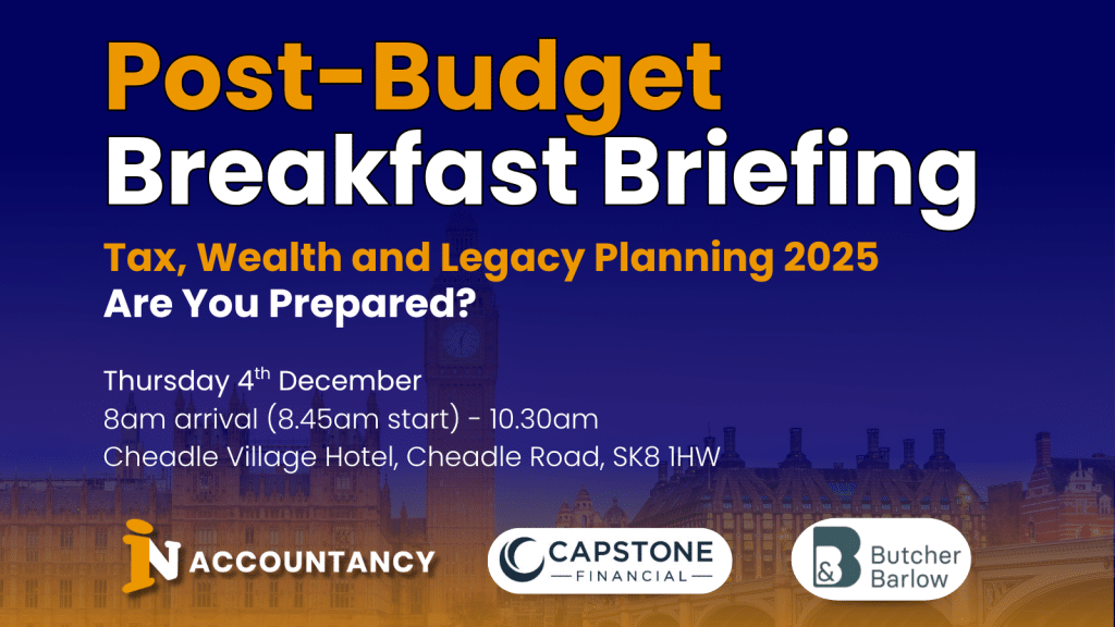 Post-Budget Breakfast Briefing