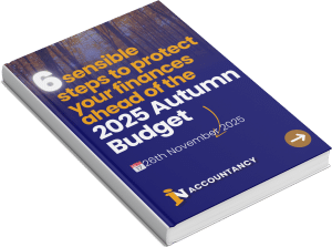 6 sensible steps to protect your finances ahead of the 2025 Autumn Budget