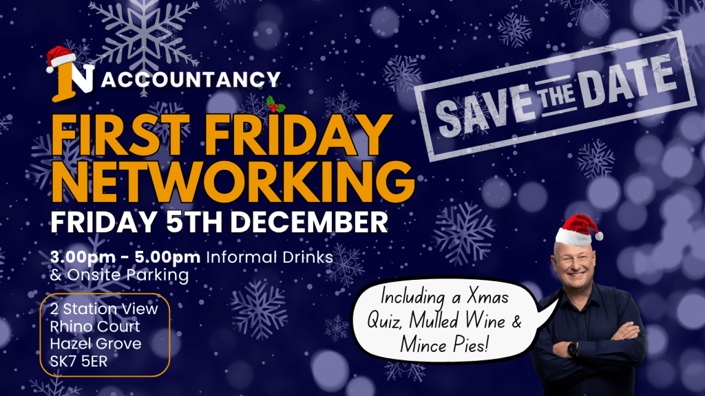 First Friday Networking December