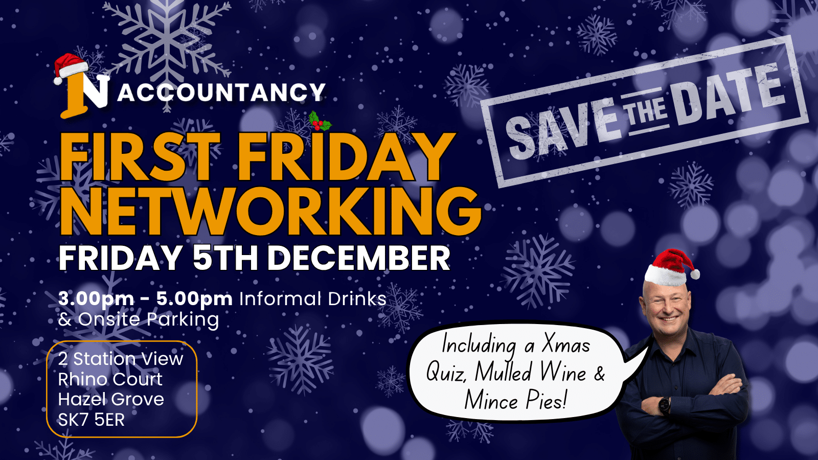 First Friday Networking December