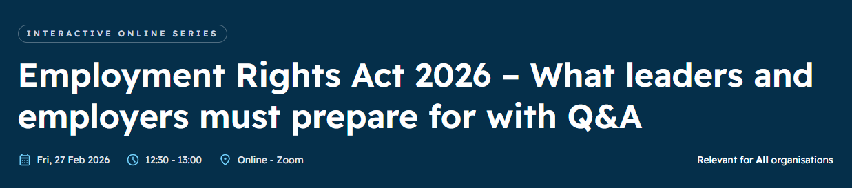Employment Rights Act 2026