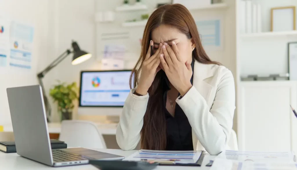 Business feels chaotic