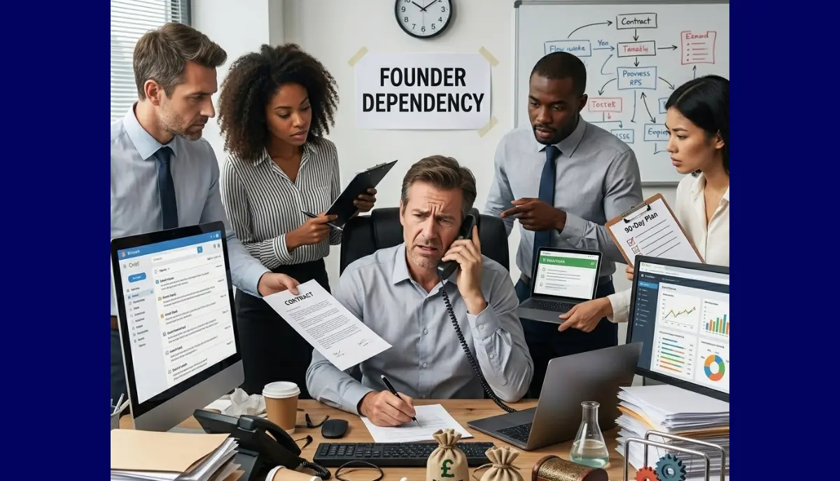 Business inefficiency